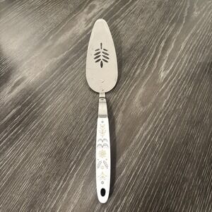 Vintage‎ Flint Arrowhead Harvest Wheat Spatula Pie/Cake Server USA